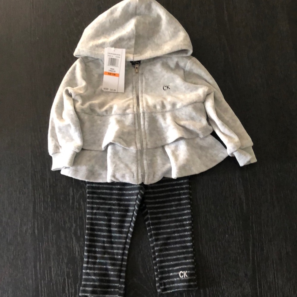 NWT CK set - size 12M